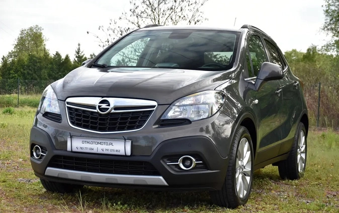 Opel Mokka cena 44900 przebieg: 135200, rok produkcji 2015 z Grabów nad Prosną małe 742